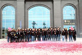 2016開(kāi)工大吉！廣東瑞馬猴年&ldquo;猴賽雷&rdquo;！33