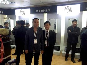 天大喜訊：廣東瑞馬壁掛爐遼寧盤錦加盟商隆重開業(yè)！66