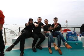 瑞馬壁掛爐廠家暢游惠州，點燃2017的新輝煌！