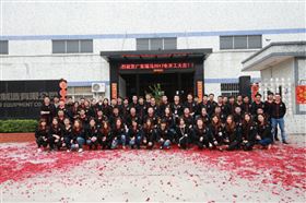 2017瑞馬壁掛爐開工大吉！