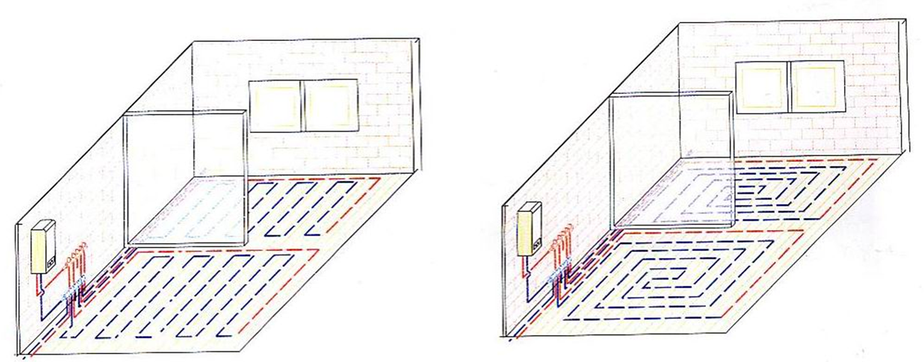 瑞馬燃氣壁掛爐采暖爐，采暖爐地板