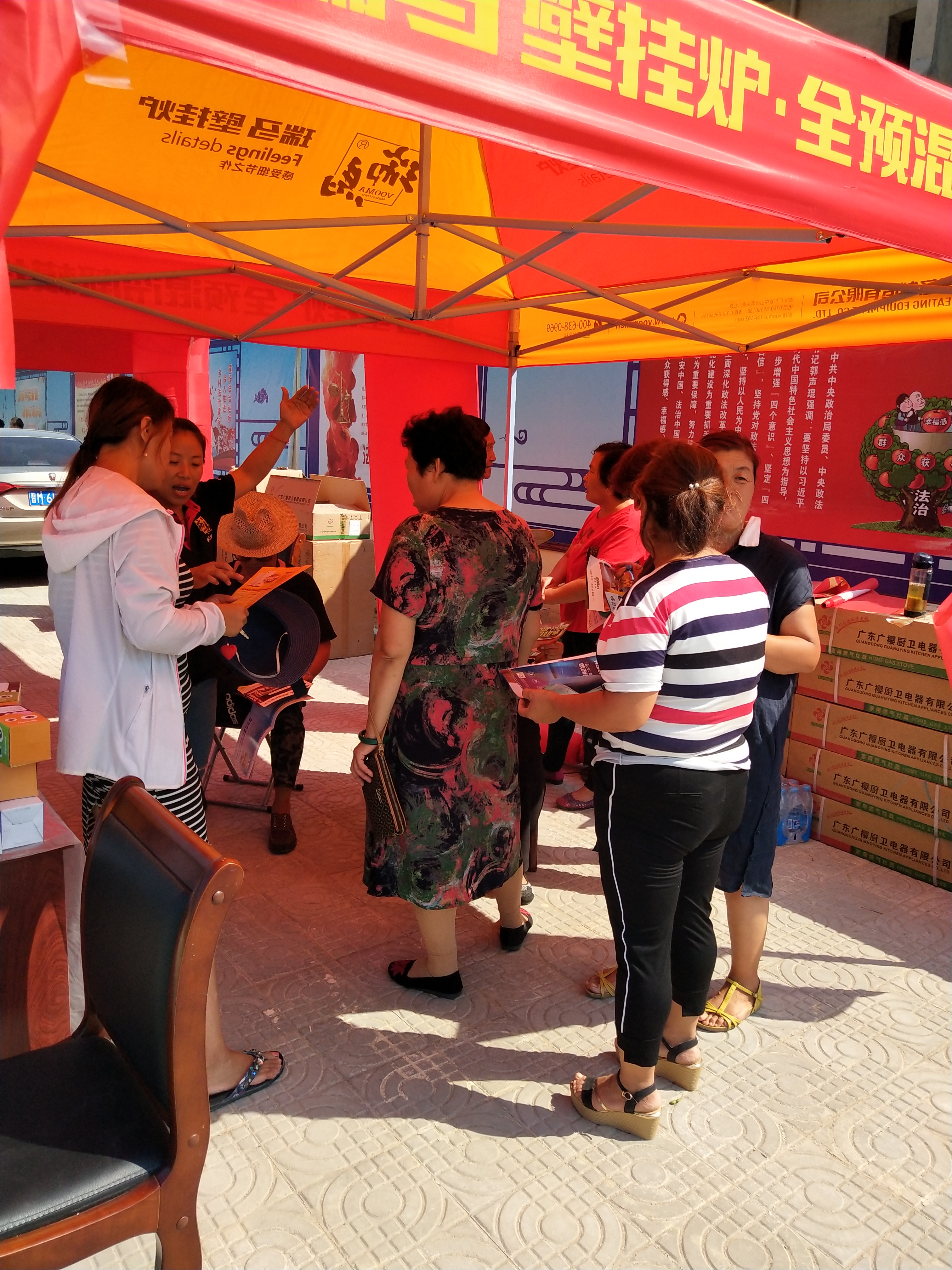 瑞馬壁掛爐日銷量過百，場面火爆！