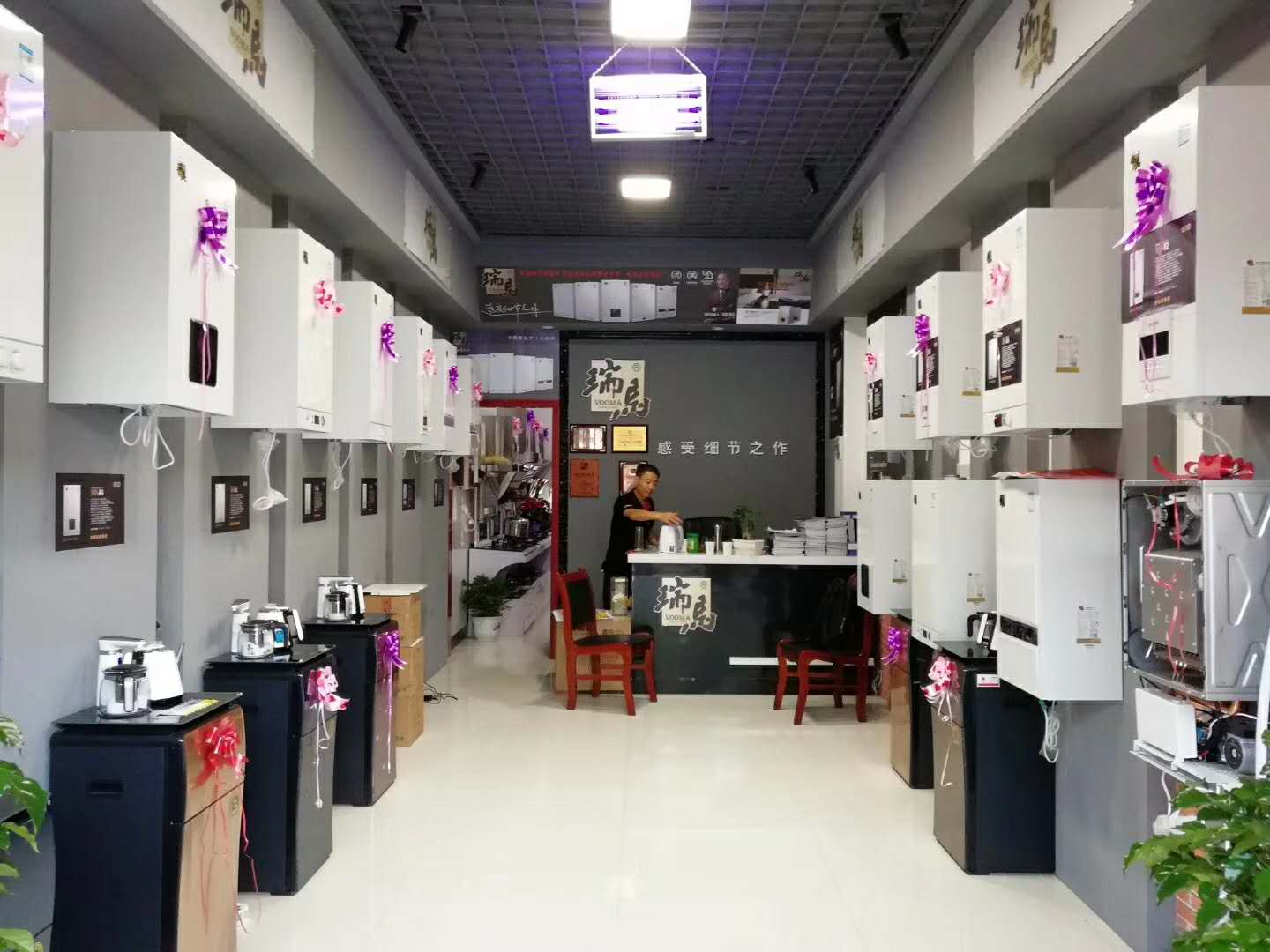 福音來了！甘肅平?jīng)鋈瘃R壁掛爐旗艦店盛大開業(yè)！