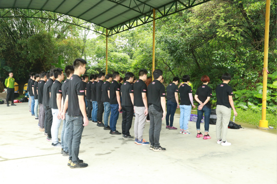 瑞馬，一支為夢想而奮斗的團(tuán)隊(duì)&mdash;&mdash;瑞馬生產(chǎn)部拓展活動