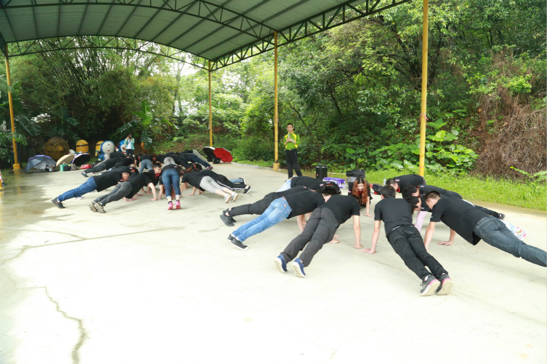 瑞馬，一支為夢想而奮斗的團(tuán)隊(duì)&mdash;&mdash;瑞馬生產(chǎn)部拓展活動