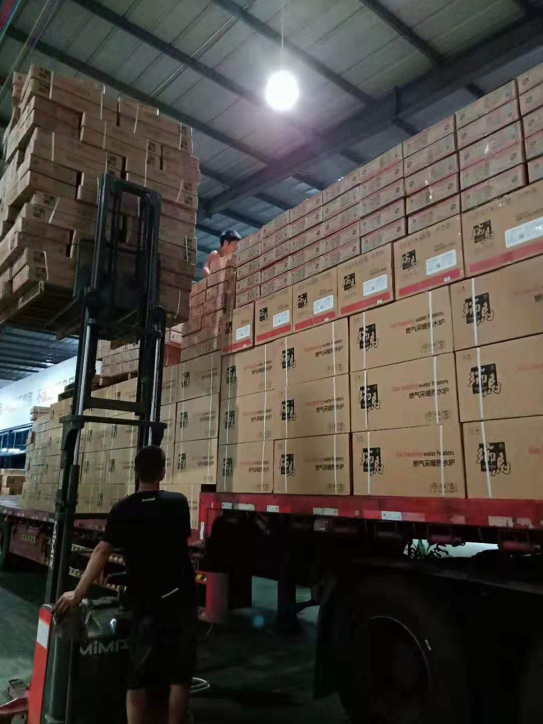 2000臺的日產量！壁掛爐人進貨的要抓緊了！