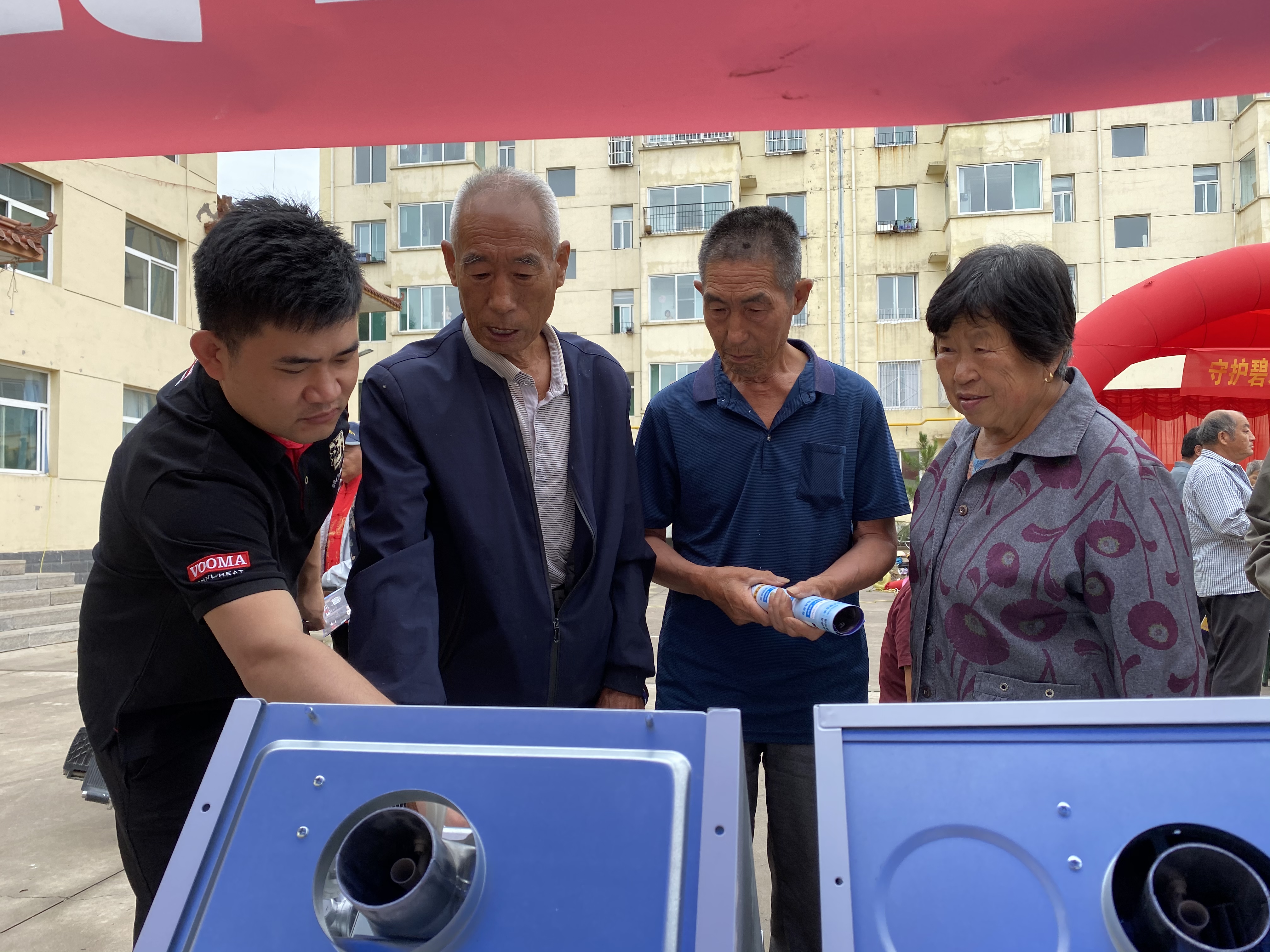 忻州定襄出大事了！瑞馬壁掛爐也驚呆了！