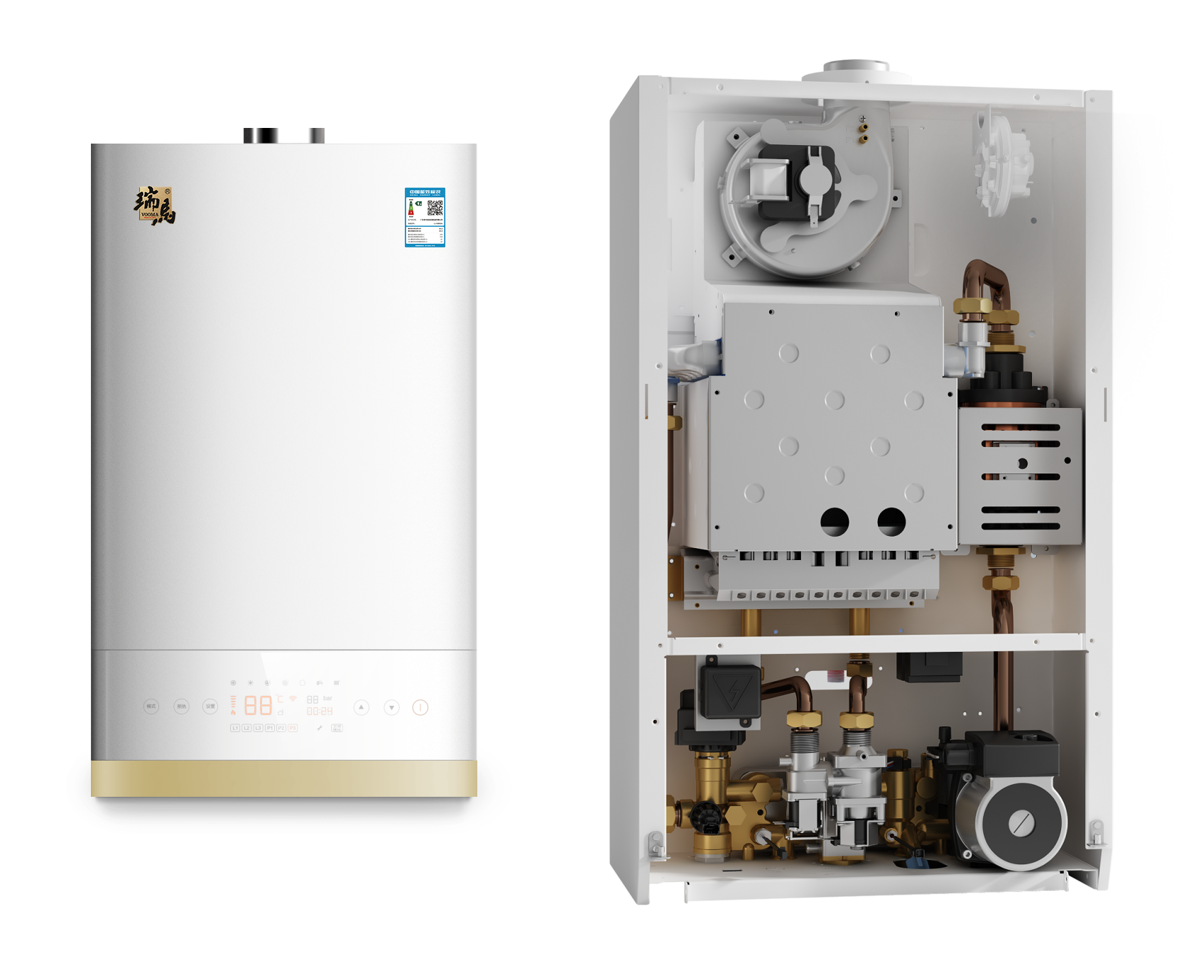 內(nèi)蒙古居民對這款雙能源壁掛爐嘖嘖稱贊，究竟有何魅力？